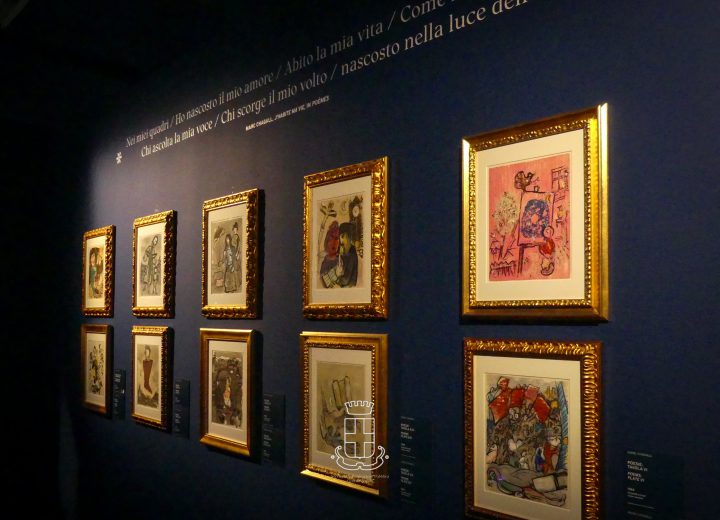 Da oggi, a Vercelli, aperta la mostra su Chagall con oltre 60 opere