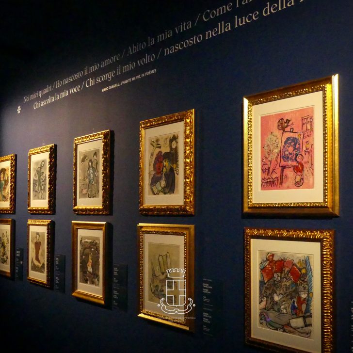 Da oggi, a Vercelli, aperta la mostra su Chagall con oltre 60 opere