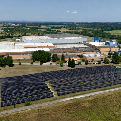 Mondelēz Saiwa di Capriata sempre più sostenibile: nuovo parco fotovoltaico da 850 pannelli