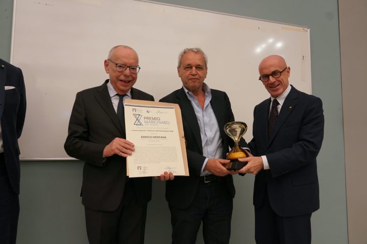 Premio Marchiaro, tutti i vincitori. Riconoscimenti a Enrico Mentana e Cecilia Sala