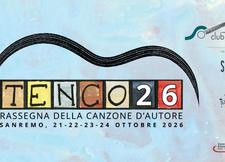 Annunciati i Premi Tenco 2026 e il cartellone della rassegna dedicata alla canzone d’autore