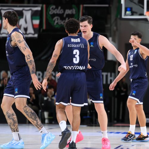 Baglietto Derthona da applausi in EuroCup: super rimonta contro Burgos nella ripresa