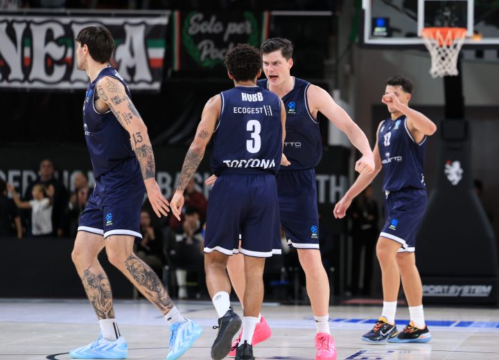 Baglietto Derthona da applausi in EuroCup: super rimonta contro Burgos nella ripresa