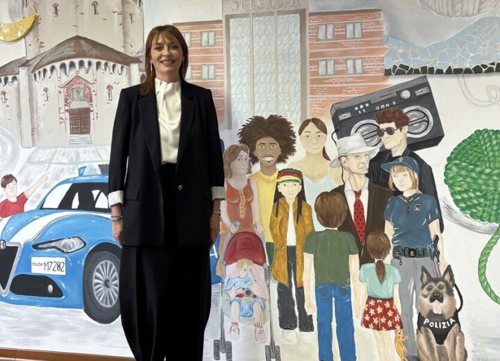 Anna Maria Di Giulio è il nuovo Questore di Biella: “Pronta a dare quanto serve a questa città”