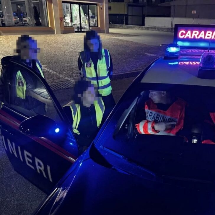 Novara, giovani in strada con Carabinieri e Polizia Locale per la legalità