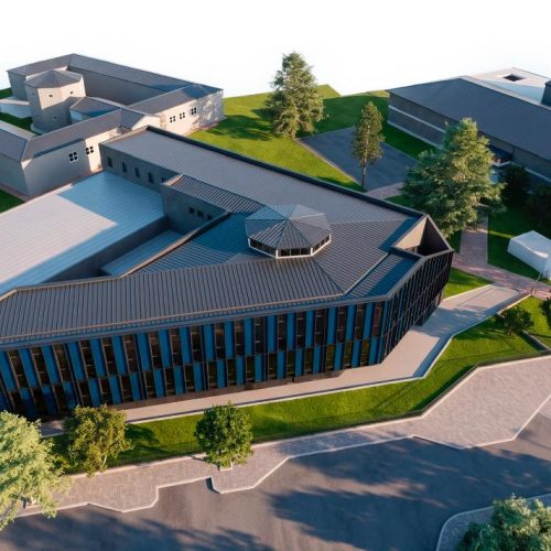 Nuovo liceo Golgi di Broni: oltre 14 milioni per una scuola senza amianto con 27 aule, laboratori e palestra