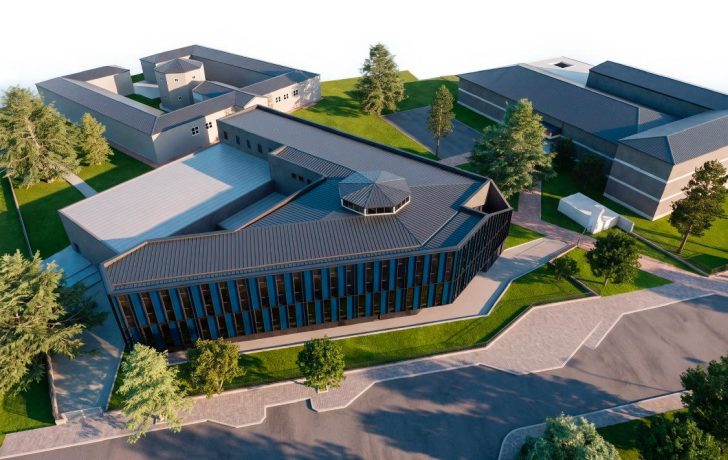 Nuovo liceo Golgi di Broni: oltre 14 milioni per una scuola senza amianto con 27 aule, laboratori e palestra