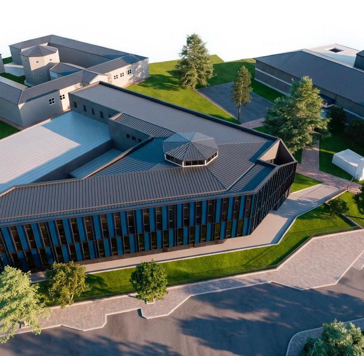 Nuovo liceo Golgi di Broni: oltre 14 milioni per una scuola senza amianto con 27 aule, laboratori e palestra