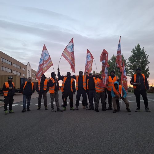Aosom di Belgioioso, lavoratori Maxilog in sciopero