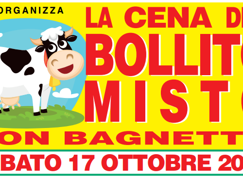 A Giardinetto, sabato 17 ottobre, il Bollito Misto