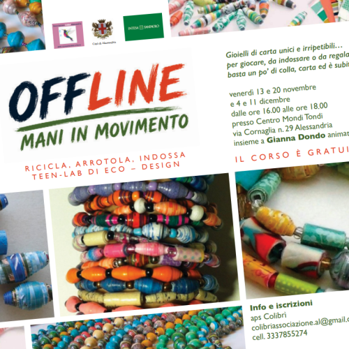 Crea, ripara e inventa insieme agli altri: al via corsi creativi per ragazzi