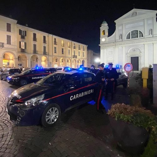 Intensificati i controlli dei Carabinieri nel centro storico di Tortona