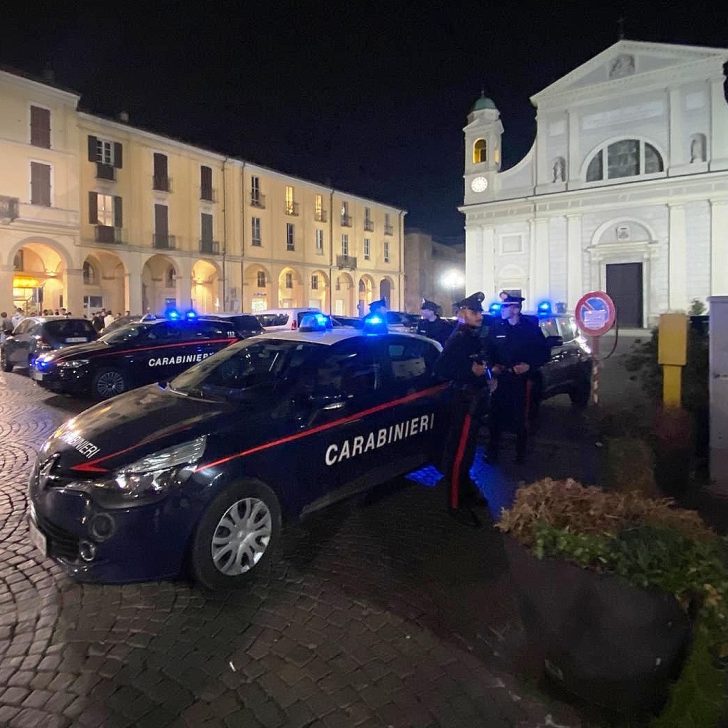 Intensificati i controlli dei Carabinieri nel centro storico di Tortona