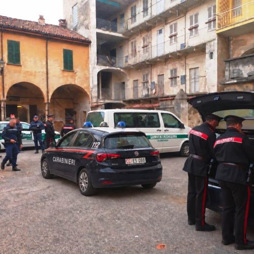 Controlli nel palazzo rifugio per senza tetto: identificate 4 persone, espulsa una