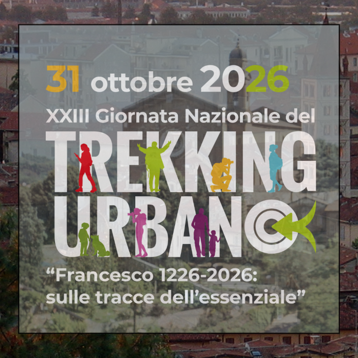 Giornata del trekking urbano: a Biella itinerario per scoprire testimonianze francescane