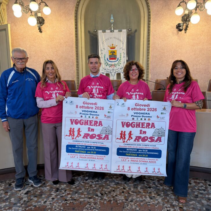 Voghera in Rosa: giovedì 8 ottobre la corsa non competitiva per sostenere la ricerca contro i tumori