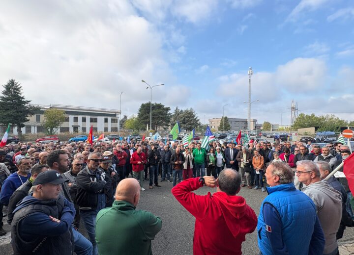 Ex Ilva: giovedì ad Alessandria il corteo dei lavoratori di Novi dalla stazione alla Prefettura