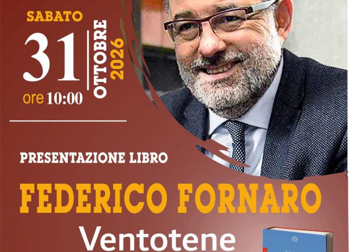 Federico Fornaro presenta a Casale Monferrato il suo nuovo libro sul Manifesto di Ventotene