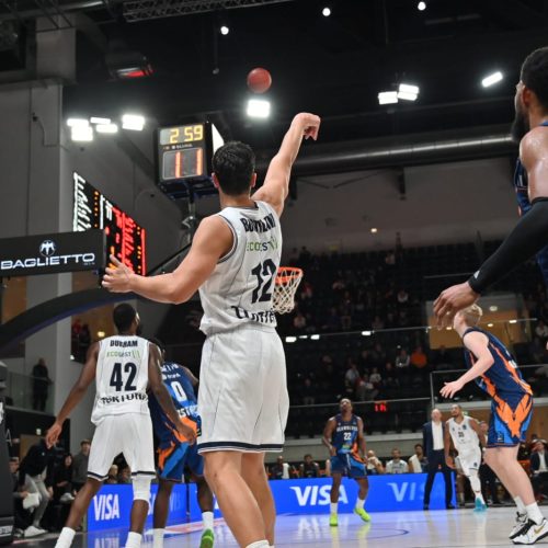 I leoni domano i lupi: Baglietto Derthona rimonta i Rostock Seawolves e cala il tris in Europa