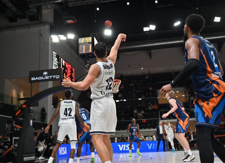 I leoni domano i lupi: Baglietto Derthona rimonta i Rostock Seawolves e cala il tris in Europa