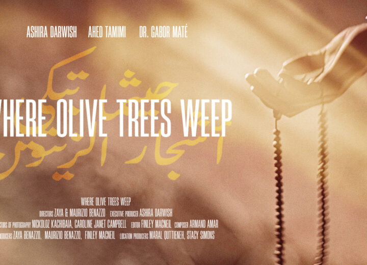 Questa sera, lunedì 5 ottobre, il documentario “Where Olive Trees Weep”