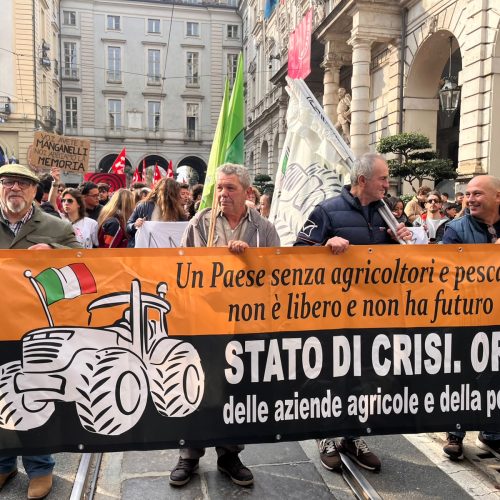 Anche gli Agricoltori Autonomi in piazza a Torino: “Ci proponiamo come alternativa politica”