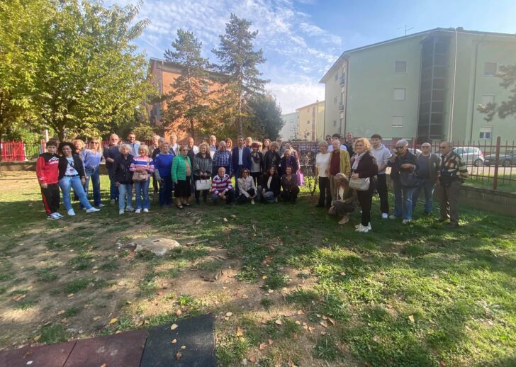 Progetto “Alberiamo Alessandria”: messi a dimora un ginkgo biloba e tre ciliegi