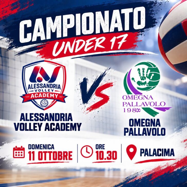 Alessandria Volley, parte la stagione del settore giovanile: domenica l’Under 17 debutta al Palacima