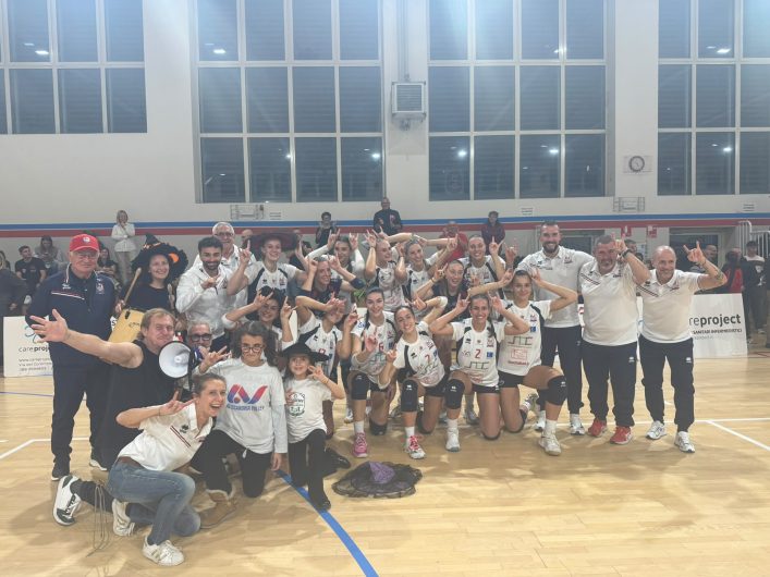 Dolcetto e scherzetto a Bellusco: l’Alessandria Volley vince la terza di fila e vola in testa alla classifica