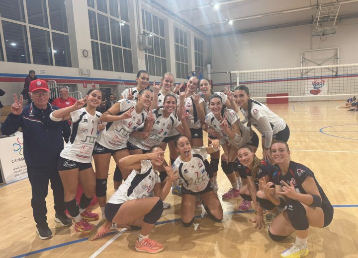 Dolcetto e scherzetto a Bellusco: l’Alessandria Volley vince la terza di fila e vola in testa alla classifica