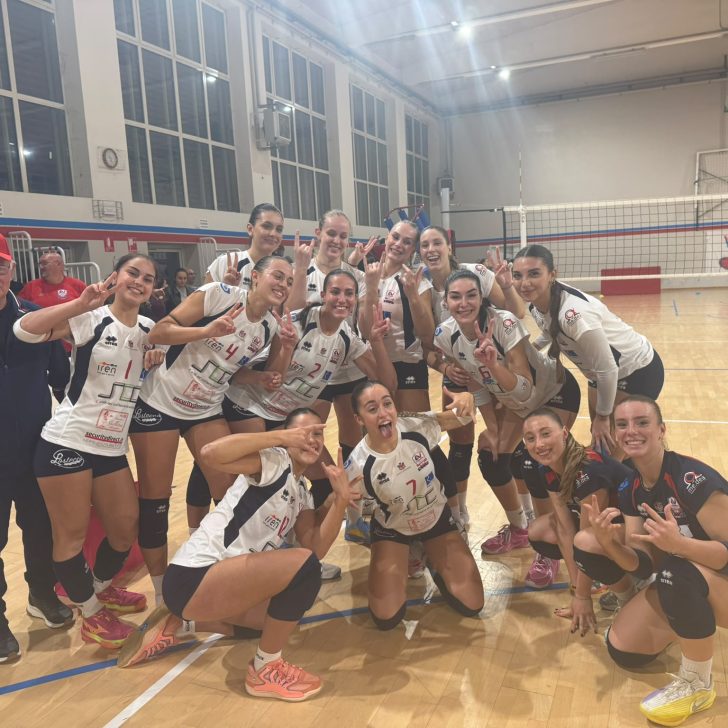 Dolcetto e scherzetto a Bellusco: l’Alessandria Volley vince la terza di fila e vola in testa alla classifica