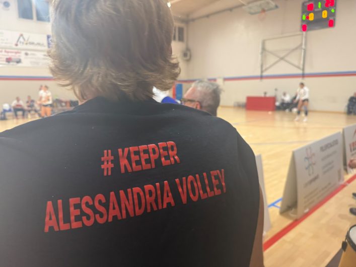 Dolcetto e scherzetto a Bellusco: l’Alessandria Volley vince la terza di fila e vola in testa alla classifica