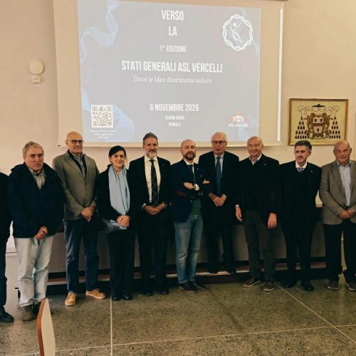 Stati Generali dell’Asl Vercelli: il 6 novembre istituzioni e medici a confronto sul futuro della sanità