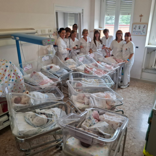 Baby boom all’ospedale di Novi: in un solo giorno 12 nuovi nati