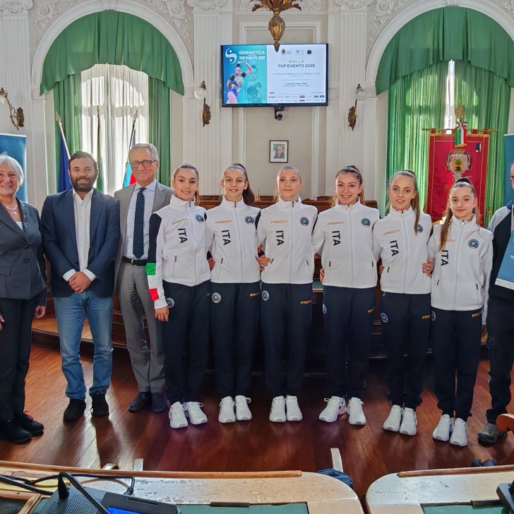 Sabato e domenica le stelle della ginnastica ritmica al Biella Forum: in pedana anche Raffaeli e Varfolomeev