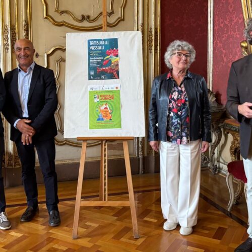A San Salvatore Pinocchio protagonista della Biennale Junior e una mostra su Vassalli e Tamburelli