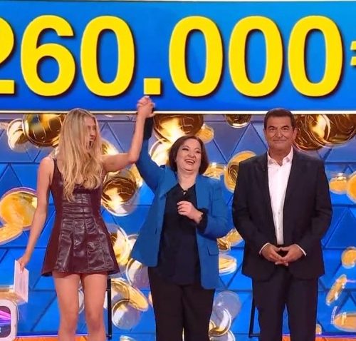 La vincita record, lo show nello show, la tipografia: la campionessa alessandrina di Caduta Libera si racconta