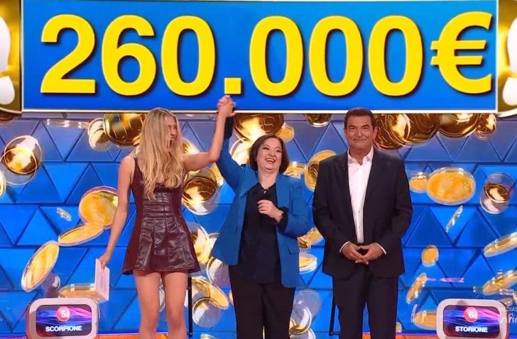 La vincita record, lo show nello show, la tipografia: la campionessa alessandrina di Caduta Libera si racconta