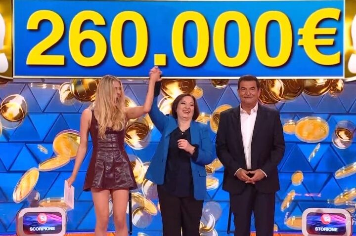 A Caduta Libera la prof alessandrina sbanca ancora il montepremi e vince altri 260 mila euro