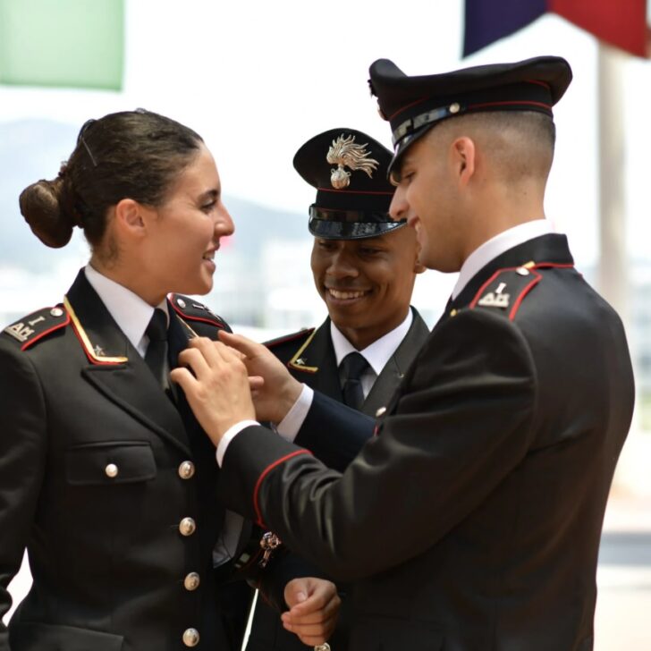 Da oggi il concorso per allievi Marescialli dei Carabinieri