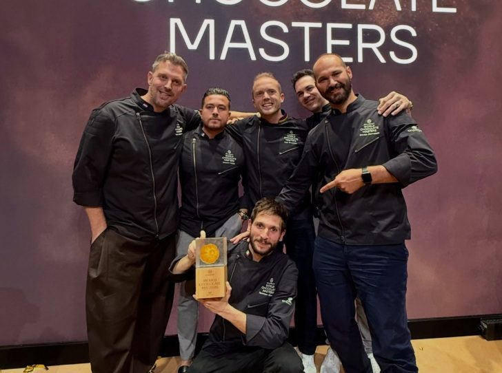 Il nuovo campione del mondo del cioccolato è piemontese: Tommaso Grollero trionfa ai World Chocolate Masters 2026