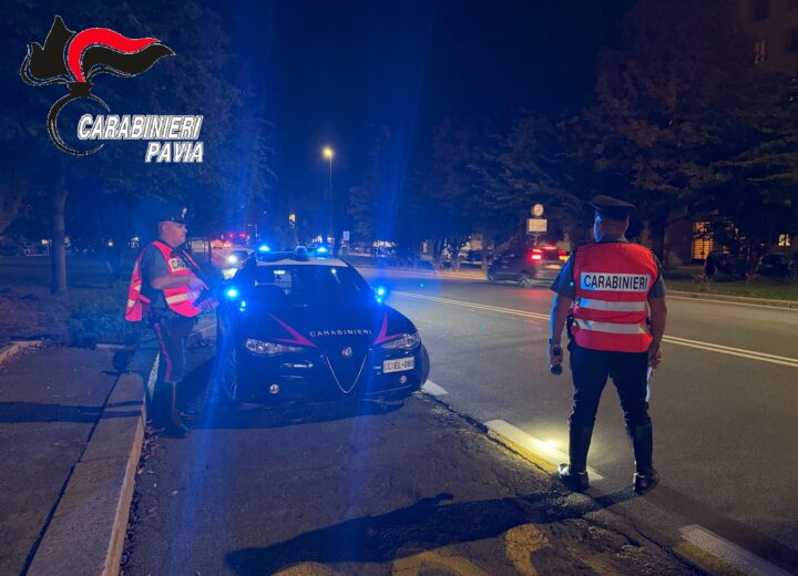 Nuovi controlli nel Pavese: sanzionati due automobilisti ubriachi