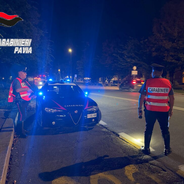 Nuovi controlli nel Pavese: sanzionati due automobilisti ubriachi