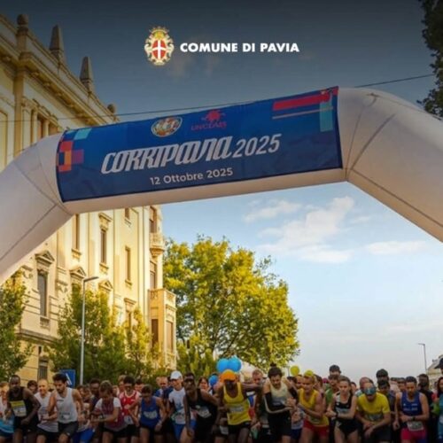Domenica la CorriPavia: le strade chiuse e i divieti di sosta