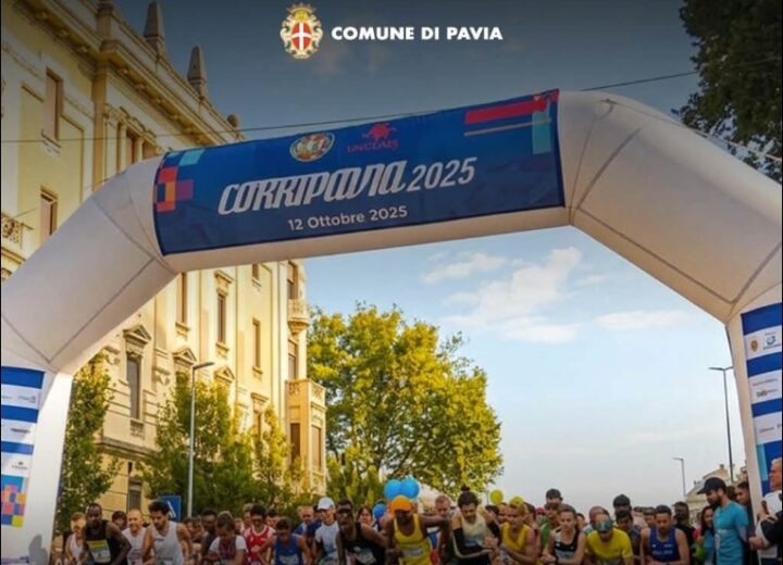 Domenica la CorriPavia: le strade chiuse e i divieti di sosta