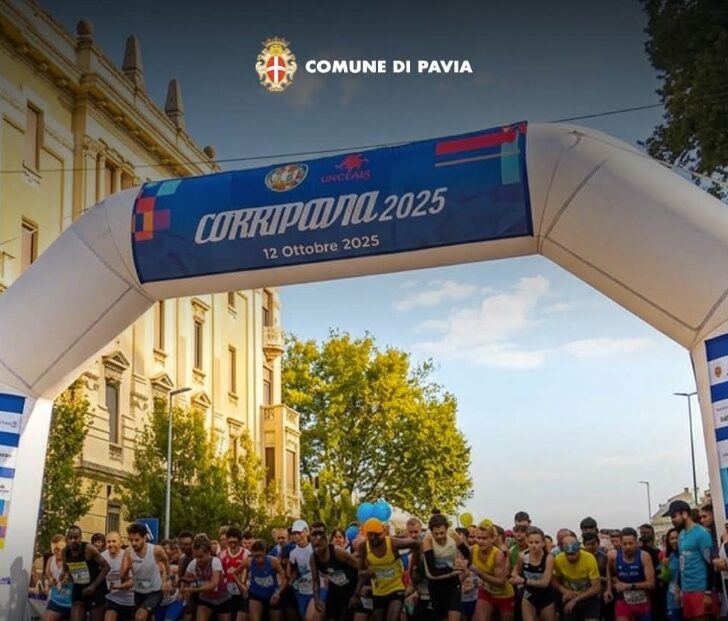 Domenica la CorriPavia: le strade chiuse e i divieti di sosta
