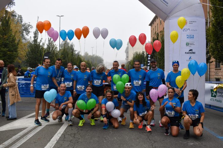 Una CorriPavia da record: oltre 5 mila iscritti, 1700 da fuori regione