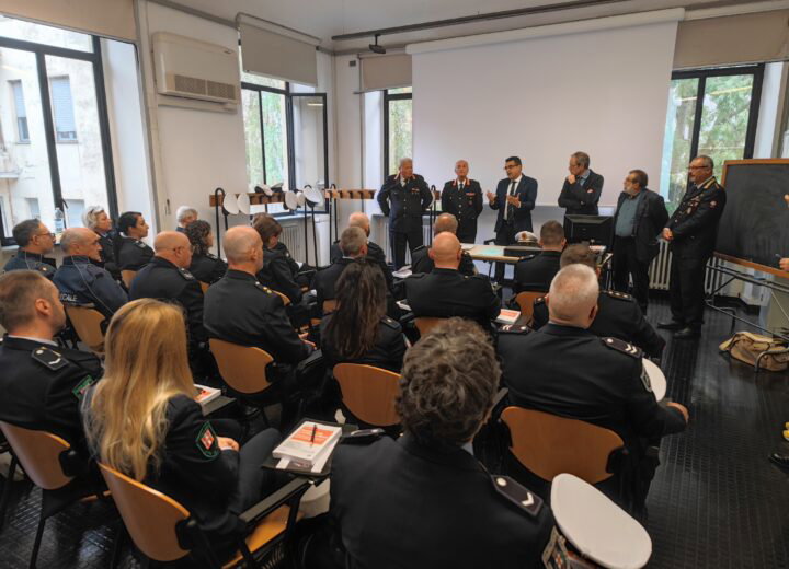 Nuovi corsi di formazione e un importante progetto con gli studenti alla Scuola di Polizia Locale di Alessandria