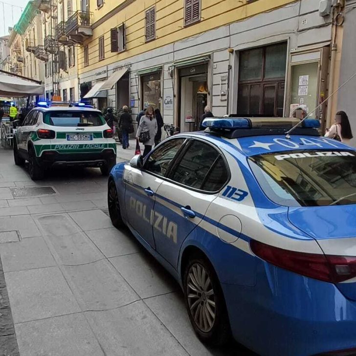 Diverbio tra due persone in corso Roma ad Alessandria: le forze dell’ordine riportano la calma