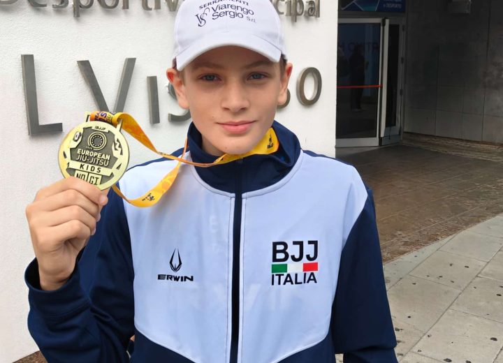 Brazilian Jiu-Jitsu: secondo bronzo europeo per il giovanissimo alessandrino Dario Formento
